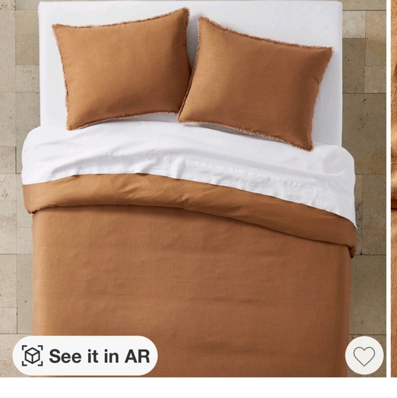 Casaluna Bedding Casaluna Heavyweight Linen Duvet Full Queen Warm